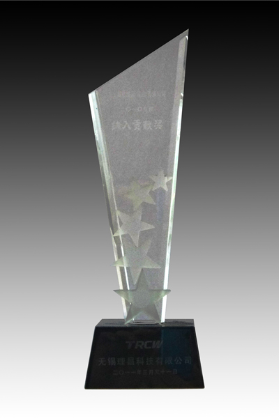 In March 2012, the company awarded by wuxi Richard chang technology co., LTD 